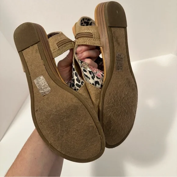 Lagenlook Blowfish Malibu Open Toe Sandals Size 8.5 - Picture 5 of 14